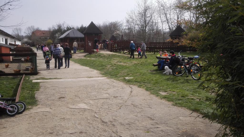 Вилла Zoopark Zelcin Мельник Экстерьер фото
